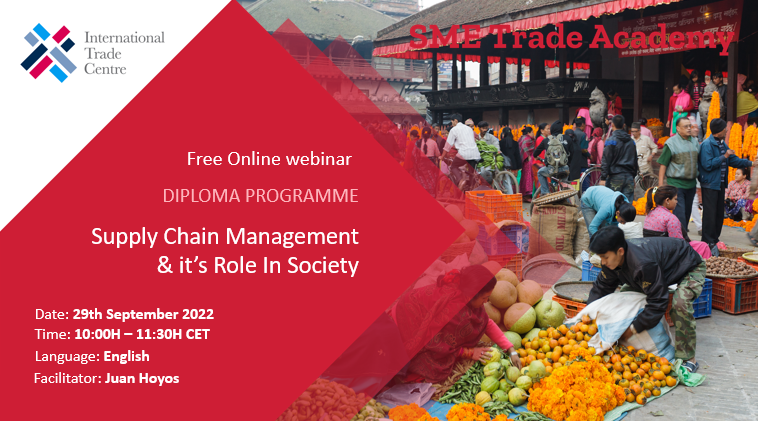 Supply Chain Management & its role in society 